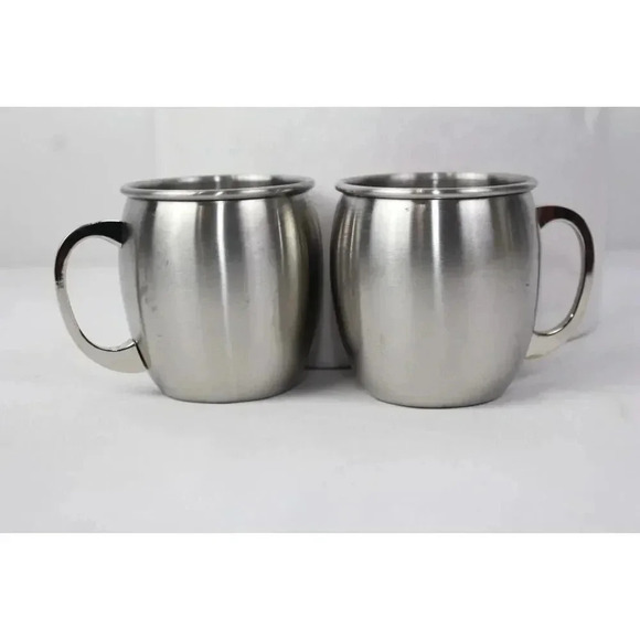 Two eco one silver cups 8oz - Picture 2 of 4